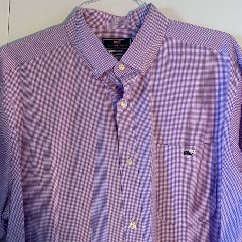 Vineyard Vines Men’s Classic Fit Tucker Shirt